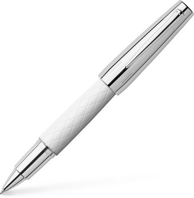 

Faber-Castell 148595 Emotion Rhombus White Roller Ball Pen