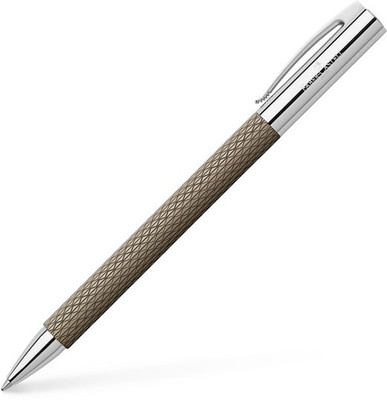 Faber-Castell 147055 Ambition OpArt Black Sand Ball Pen