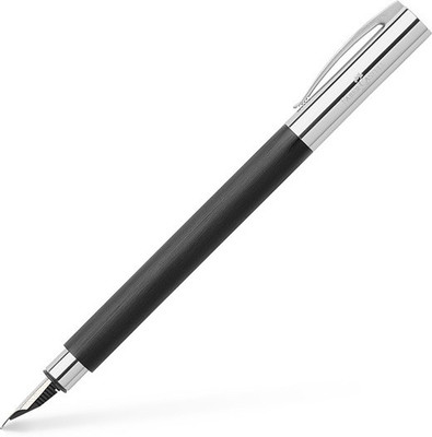 

Faber-Castell 148140 Ambition Precious Resin Black Fountain Pen