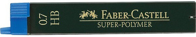 

Faber-Castell 120700 0.7mm - HB - 12 Leads for Mechanical Pencil(Pack of 12)