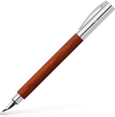 Faber-Castell 148180 Ambition Pearwood Fountain Pen