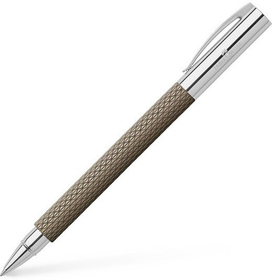 

Faber-Castell 147056 Ambition OpArt Black Sand Roller Ball Pen