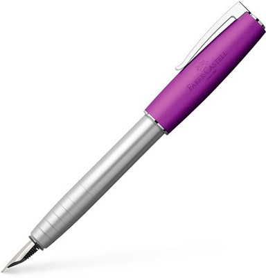 

Faber-Castell 149230 Loom Metallic Violet Fountain Pen