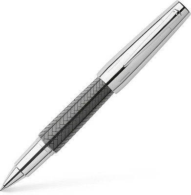 

Faber-Castell 148245 Emotion Parquet Black Roller Ball Pen