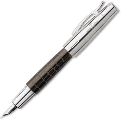 

Faber-Castell 148270 Emotion Croco Brown Fountain Pen
