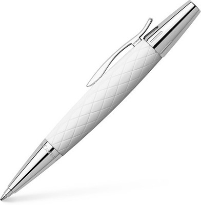 

Faber-Castell 148556 Emotion Rhombus White Ball Pen