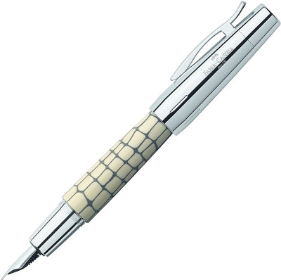 

Faber-Castell 148250 Emotion Croco Ivory Fountain Pen