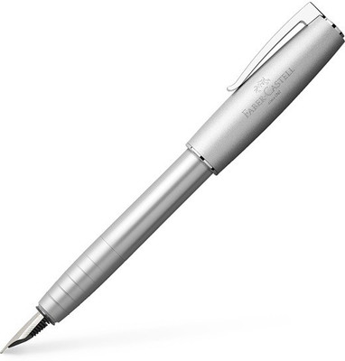 

Faber-Castell 149200 Loom Metallic Silver Fountain Pen