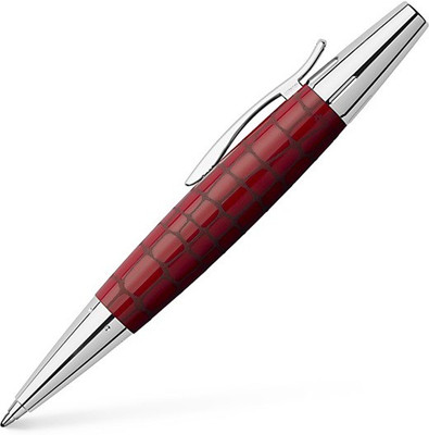 

Faber-Castell 148357 Emotion Croco Hibiscus Red Ball Pen