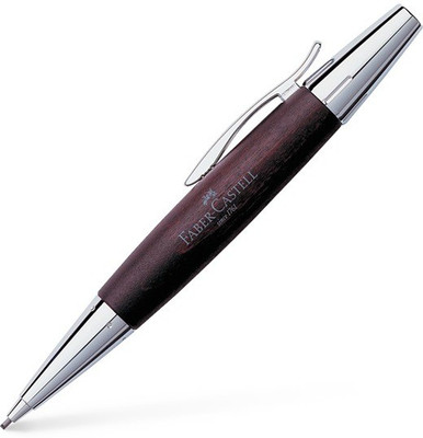 

Faber-Castell 138381 Emotion Pearwood Dark Brown Mechanical Pencil