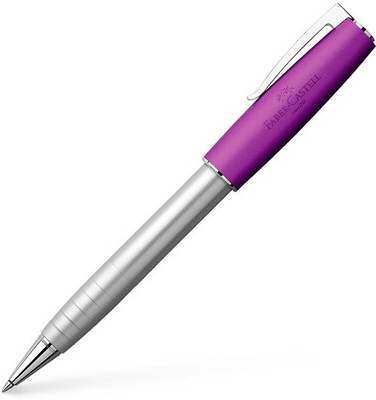 

Faber-Castell 149235 Loom Metallic Violet Roller Ball Pen