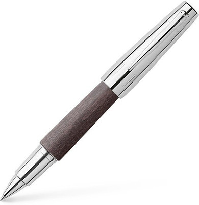 

Faber-Castell 148225 Emotion Pearwood Black Roller Ball Pen