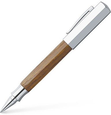 

Faber-Castell 147518 Ondoro Smoked Oak Wood Roller Ball Pen