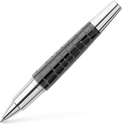 

Faber-Castell 148235 Emotion Croco Black Roller Ball Pen
