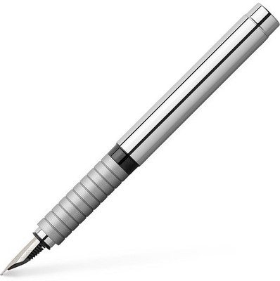 

Faber-Castell 148500 Basic Metal Polished Fountain Pen