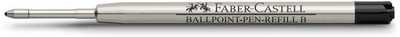 

Faber-Castell 148742 Black - B Ball Pen Refill(Pack of 2)
