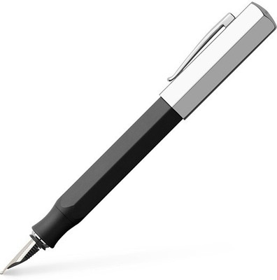 

Faber-Castell 147810 Ondoro Graphite Black Fountain Pen