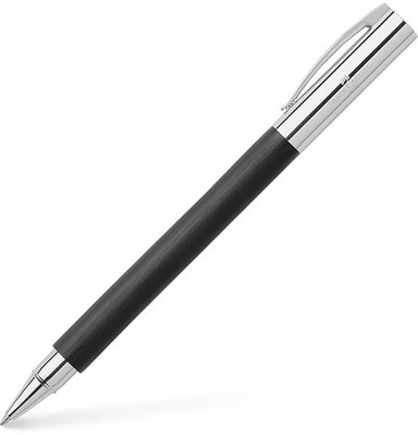 Faber-Castell 148110 Ambition Precious Resin Black Roller Ball Pen