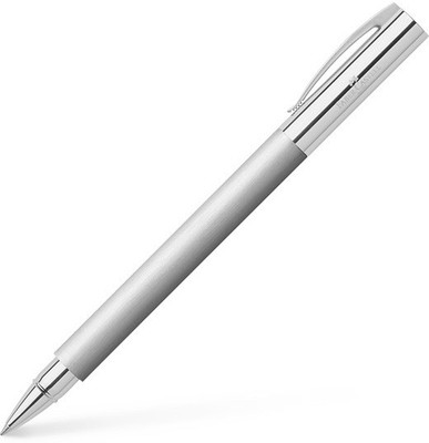

Faber-Castell 148122 Ambition Brushed Steel Roller Ball Pen