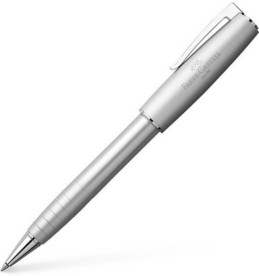 

Faber-Castell 149205 Loom Metallic Silver Roller Ball Pen