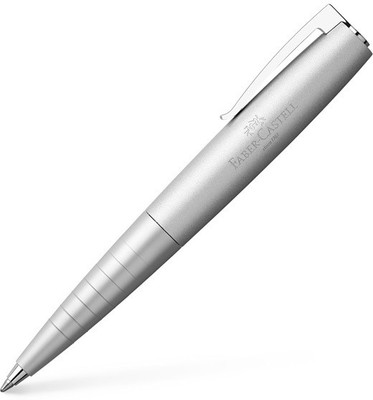 

Faber-Castell 149300 Loom Metallic Silver Ball Pen