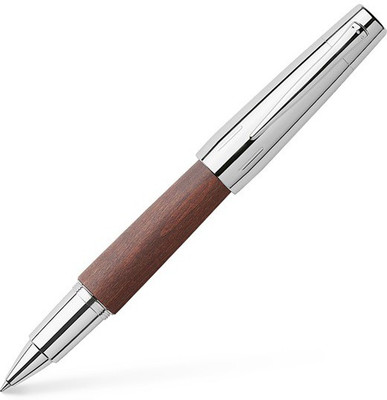 

Faber-Castell 148215 Emotion Pearwood Dark Brown Roller Ball Pen