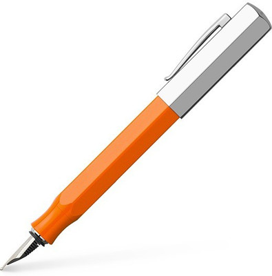 

Faber-Castell 147590 Ondoro Orange Fountain Pen
