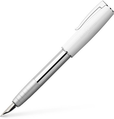 

Faber-Castell 149270 Loom Piano White Fountain Pen
