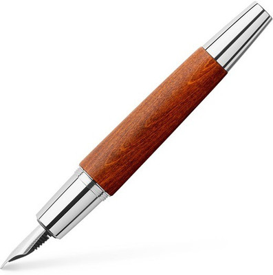 

Faber-Castell 148200 Emotion Pearwood Brown Fountain Pen