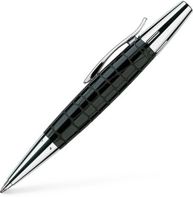 

Faber-Castell 148350 Emotion Croco Black Ball Pen