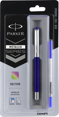 Parker Vector Metallix CT Roller Ball Pen