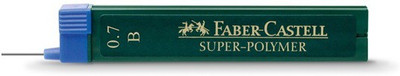 

Faber-Castell 120701 0.7mm - B - 12 Leads for Mechanical Pencil(Pack of 12)