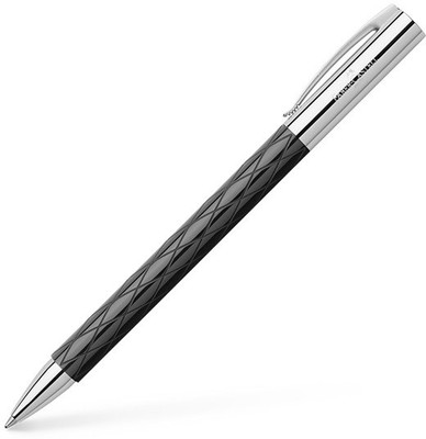 

Faber-Castell 148900 Ambition Rhombus Black Ball Pen