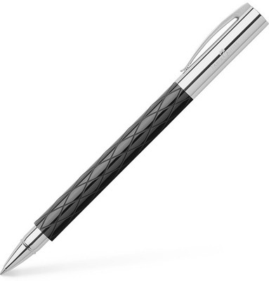 

Faber-Castell 148910 Ambition Rhombus Black Roller Ball Pen