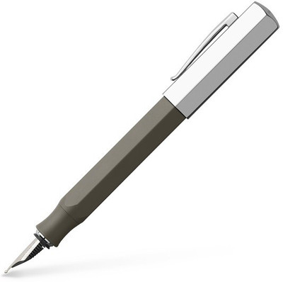 

Faber-Castell 147840 Ondoro Grey Brown Fountain Pen