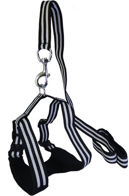 

Pet Centre Dog Standard Harness(, Black, White