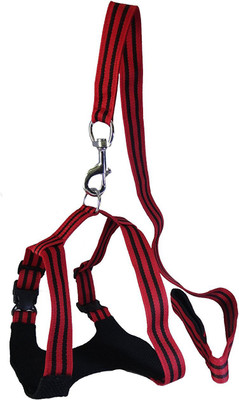 

Pet Centre Dog Standard Harness(, black, red