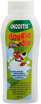 

Choostix Dog Shampoo Tick and Flee Pet Conditioner(200 ml)