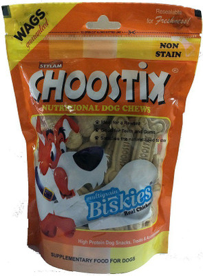 

Choostix Biskies Chicken 310 g Dry Dog Food