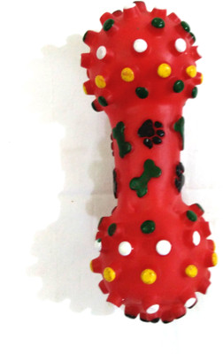 

MERA PUPPY Rubber Squeaky Toy For Dog