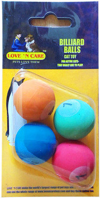 

Love N Care Rubber Rubber Toy For Cat