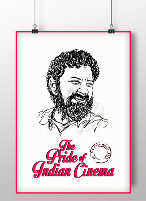 

SS Rajamouli-The pride of Indian Cinema Wall Poster A3 Fine Art Print(16.53 inch X 11.69 inch, Rolle)