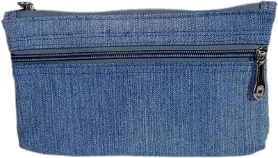 

AUK Girl's Women's Hand Purse Coin Purse(Blue)