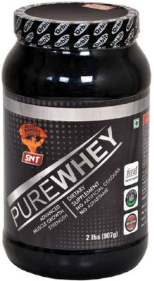 SNT PURE Whey Protein(907 g, STRAWBERRY) available at flipkart for Rs.1900