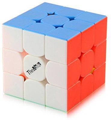 

D-Fantix Qiyi The Valk 3 Speed Cube 3X3 Stickerless Magic Cube 3X3X3 Puzzle Toy(1 Pieces)