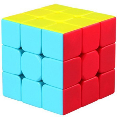 

Qiyi Goodcube Warrior W 3X3X3 Stickerless Magic Cube(1 Pieces)