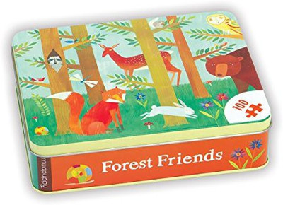 

Mudpuppy Forest Friends Puzzle(100 Pieces)