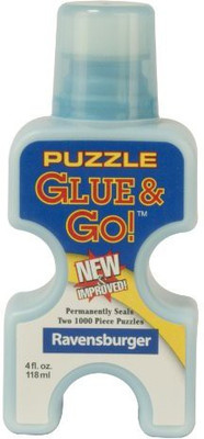 

Ravensburger Puzzle Glue & Go! 4 Oz(1 Pieces)