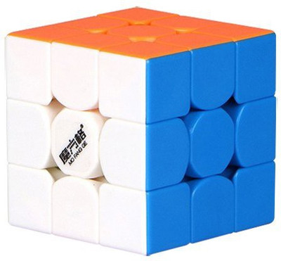 

Aircee 3X3X3 Qiyi Thunderclap V2 Speed Cube Stickerless Smooth Twisty Puzzle Toy(1 Pieces)