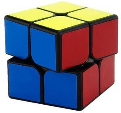 

Aircee Moyu Weipo 2X2X2 Magic Cube Speed Cube Twisty Puzzle Black Body(1 Pieces)